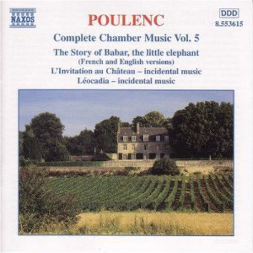 Poulenc / Tharaud / Van Spaendonck / Vieux - Complete Chamber Music 5 - Music CD