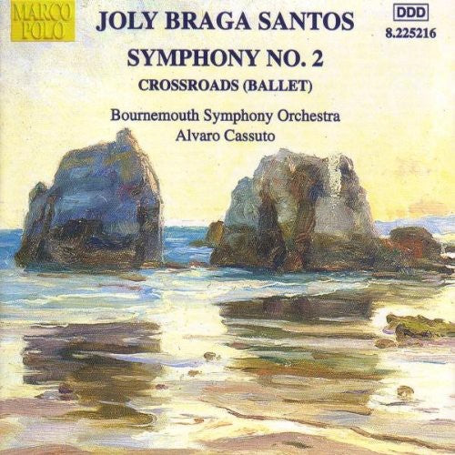 Santos / Cassuto / Juritz / Bournemouth Sym Orch - Symphony 2 In B Minor / Crossroads (encruzilhada) - Music CD
