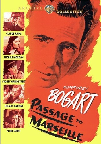 Passage To Marseille - Passage To Marseille - DVD