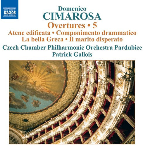 Cimarosa / Czech Chamber Philharmonic - Domenico Cimarosa: Overtures, Vol. 5 Music CD