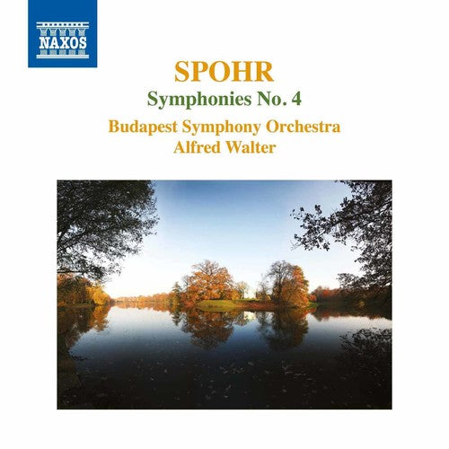 Spohr / Budapest Symphony Orchestra / Walter - Louis Spohr: Symphony No 4 - Music CD