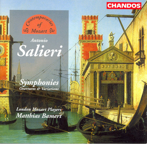 Salieri / London Mozart Players / Bamert - Symphonies Overtures & Variations - Music CD
