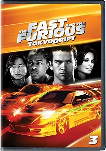 Fast & The Furious: Tokyo Drift - Fast & The Furious: Tokyo Drift - DVD