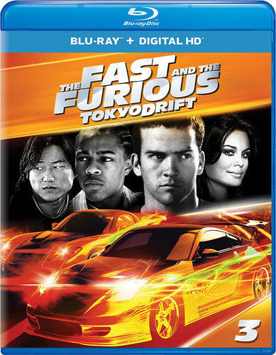 Fast & The Furious: Tokyo Drift - Fast & The Furious: Tokyo Drift - Blu-ray