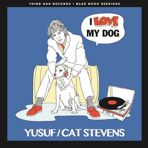 Yusuf ( Stevens,cat ) - I Love My Dog / Matthew & Son - Vinyl Record