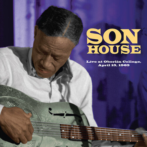 Son House - Live At Oberlin College April 15 1965 - Music CD