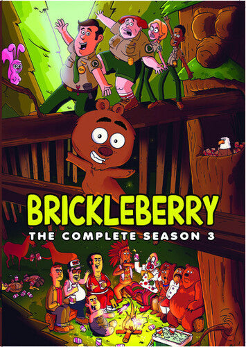 Brickleberry: Complete Season 3 - Brickleberry: Complete Season 3 - DVD