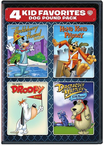 4 Kid Favorites: Dog Pound Pack - 4 Kid Favorites: Dog Pound Pack - DVD