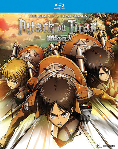 Attack On Titan: Complete Season One - Attack On Titan: Complete Season One - Blu-ray