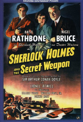 Sherlock Holmes & Secret Weapon - Sherlock Holmes & Secret Weapon - DVD