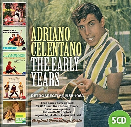 Celentano,adriano - Early Years 1958-1963 - Music CD