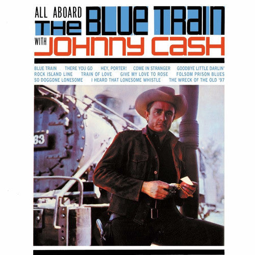Cash,johnny - All Aboard The Blue Train With Johnny Cash - Vinyl Record