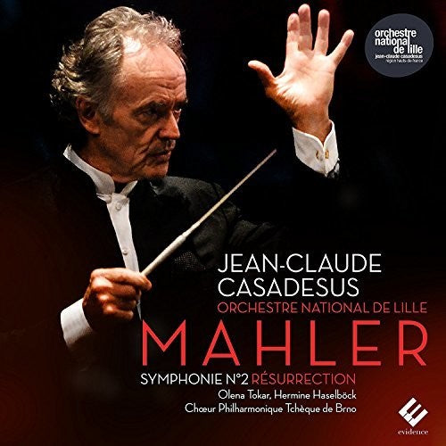 Mahler / Casadesus,jean-claude - Symphony No.2 - Music CD