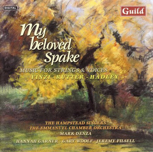 My Beloved Spake: Music For Strings & Voice / Var - My Beloved Spake: Music For Strings & Voice / Var - Music CD