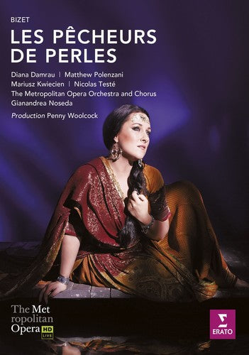 Bizet / Damrau / Metropolian Opera - Les Pecheurs De Perles - DVD