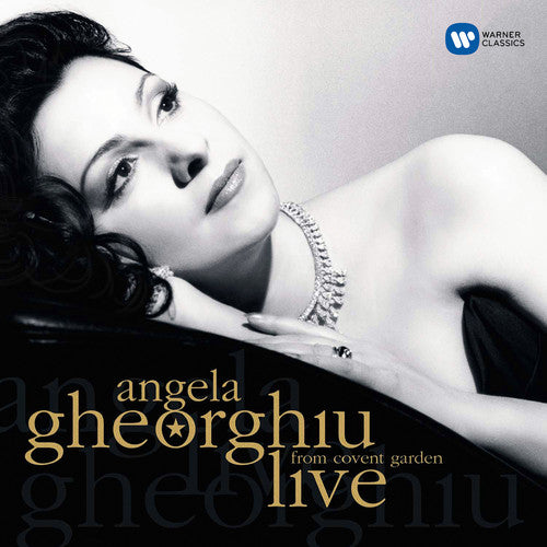 Gheorghiu,angela - Live From Covent Garden - Music CD