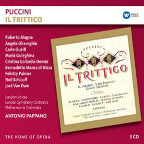 Puccini / Pappano / Alagna / Gheorghiu / Van Dam - Ii Trittico - Music CD