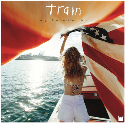 Train - a girl a bottle a boat Music CD