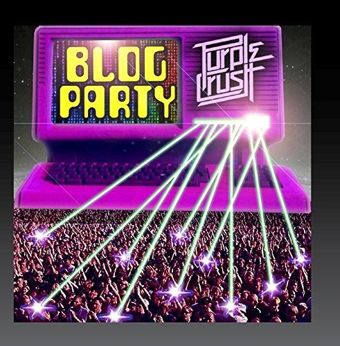 Purple Crush - Blog Party - Music CD