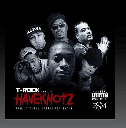 T-rock - Family Ties Everybody Eatin - Music CD