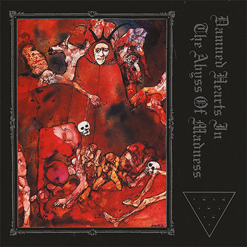 Primogenorum - Damned Hearts In The Abyss Of Madness - Vinyl Record