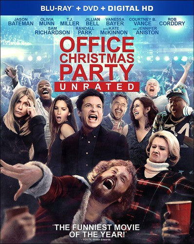 Office Christmas Party - Office Christmas Party - Blu-ray