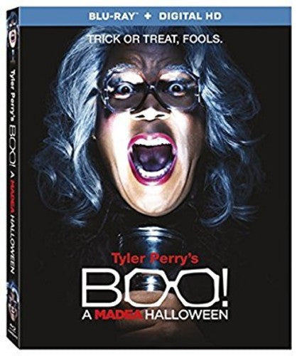 Tyler Perry's Boo: A Madea Halloween - Tyler Perry's Boo: A Madea Halloween - Blu-ray