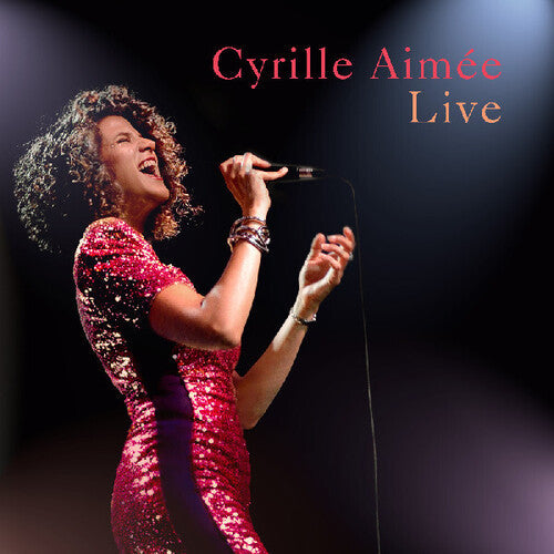 Aimee,cyrille - Cyrille Aimee Live - Music CD