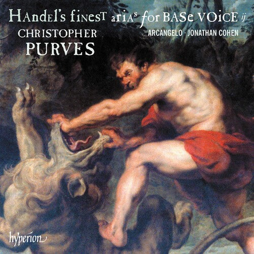 Purves,christopher - Handel: Finest Arias For Base Voice 2 - Music CD