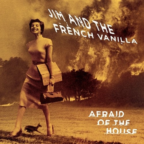 Jim & The French Vanilla - Afraid Of The House - Vinyl Record