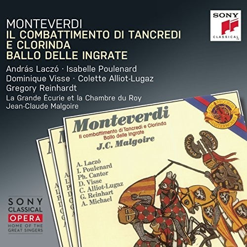 Monteverdi / Jean Casadesus -Claude - Monteverdi: Il combattimento di Tancredi e Clorinda SV 153 Music CD