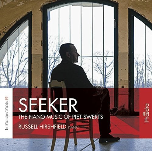 Swerts / Hirshfield - Piet Swerts: Seeker - Music CD
