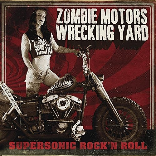 Zombie Motors Wrecking Yard - Supersonic Rock N Roll Music CD