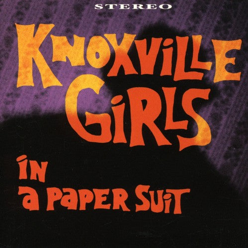 Knoxville Girls - In A Paper Suit - Music CD