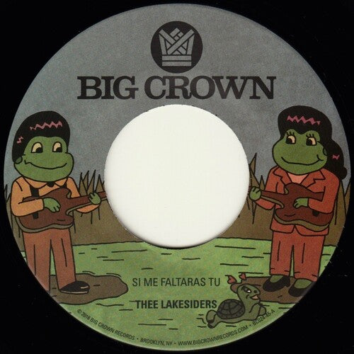 Thee Lakesiders - Si Me Faltaras Tu / Parachute - Vinyl Record
