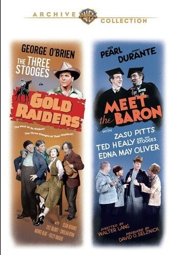 Gold Raiders / Meet The Baron - Gold Raiders / Meet The Baron - DVD