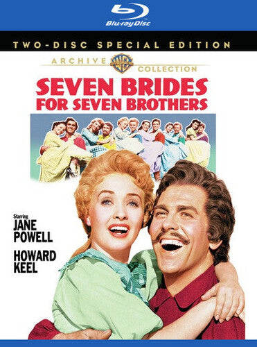 Seven Brides For Seven Brothers (1954) - Seven Brides For Seven Brothers (1954) - Blu-ray