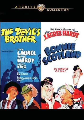 Devil's Brother / Bonnie Scotland - Devil's Brother / Bonnie Scotland - DVD