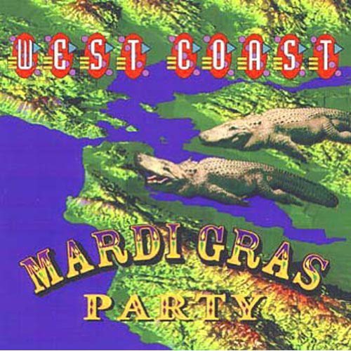 West Coast Mardi Gras Party / Various - West Coast Mardi Gras Party / Various - Music CD