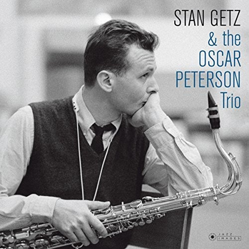 Getz,stan - & Oscar Peterson Trio (cover Photo Jean-pierre) - Vinyl Record