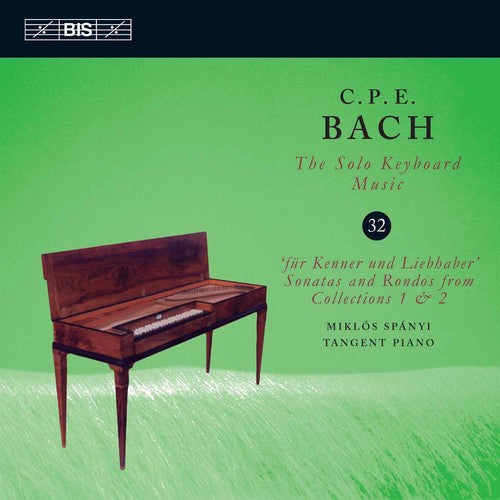 Bach,c.p.e. / Spanyi - C.p.e. Bach: Solo Keyboard Music 32 - Music CD