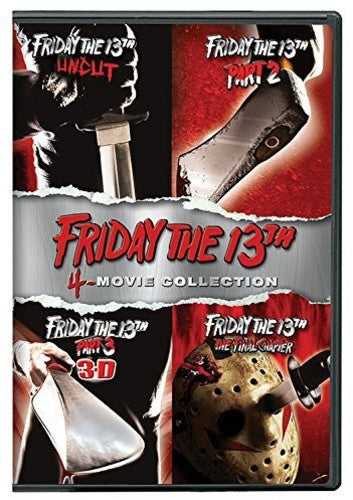 Friday The 13th Deluxe Edition Four Pack - Friday The 13th Deluxe Edition Four Pack - DVD