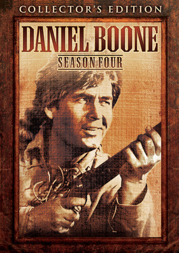 Daniel Boone: Season Four - Daniel Boone: Season Four - DVD