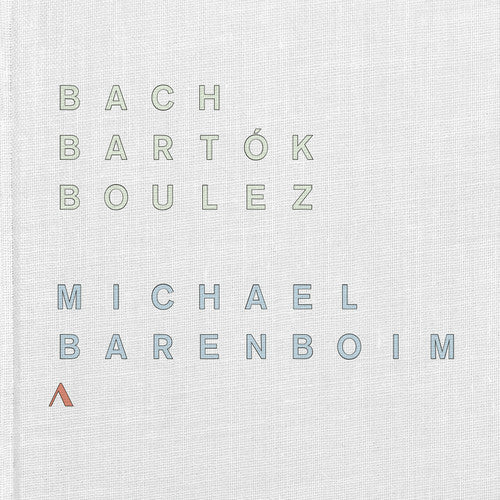 Bach,j.s. / Bartok / Barenboim - Bach: Boulez: Barenboim - Music CD