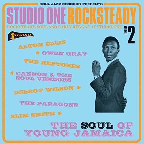 Soul Jazz Records Presents - Studio One Rocksteady 2 - Vinyl Record