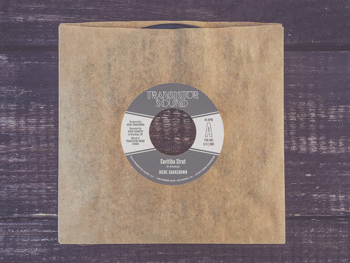 Ikebe Shakedown - Curitiba Strut / Monophonics / Hanging On - Vinyl Record