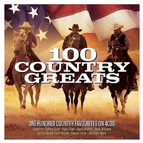 100 Country Greats / Various - 100 Country Greats / Various - Music CD