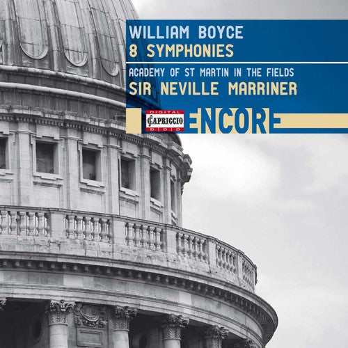 Boyce / Academy Of St Martin In The Fields - William Boyce: 8 Symphonies - Music CD