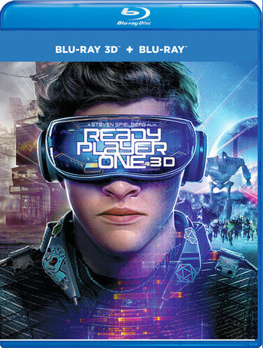Ready Player One - Blu-ray 3D