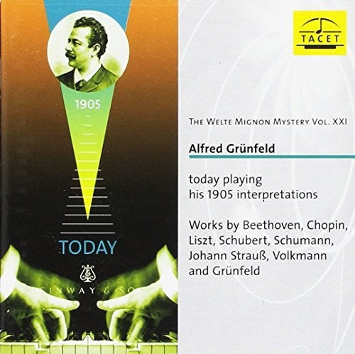 Beethoven / Chopin / Schubert / Fischhof - Welte Mignon Mystery V21 - Music CD